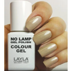 Layla - No Lamp Gel Polish - Smalto 5 Dirty Vanilla