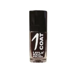 Layla - 1 Coat Nail Polish - Smalto 11 Lady Brown