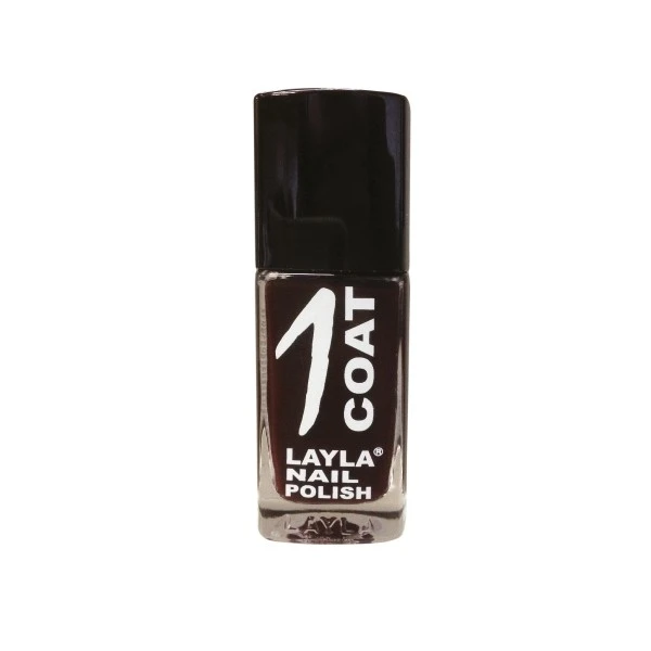 Layla - 1 Coat Nail Polish - Smalto 11 Lady Brown 3 Layla - 1 Coat Nail Polish - Smalto 11 Lady Brown