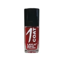 Layla - 1 Coat Nail Polish - Smalto 7 Miss Red