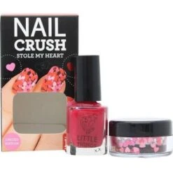 One Direction Nail Crush Stole My Heart Confezione Regalo 6ml Smalto + Glitter