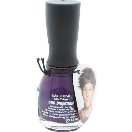 One Direction Little Things Smalto 12ml - Popstar Purple 3 One Direction Little Things Smalto 12ml - Popstar Purple