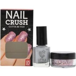 One Direction Gotta Be You 3D Nail Effects Confezione Regalo 6ml Smalto + Glitter