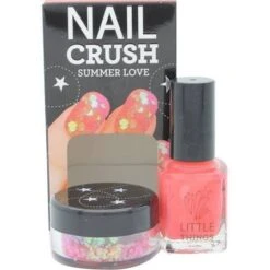 One Direction Nail Crush Summer Love Nail Confezione Regalo 6ml Smalto + Glitter