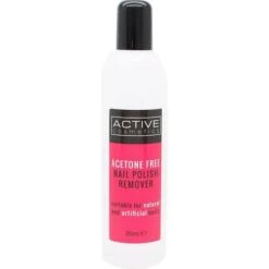 Active Nailcare System Senza Acetone Nail Polish Remover 250ml