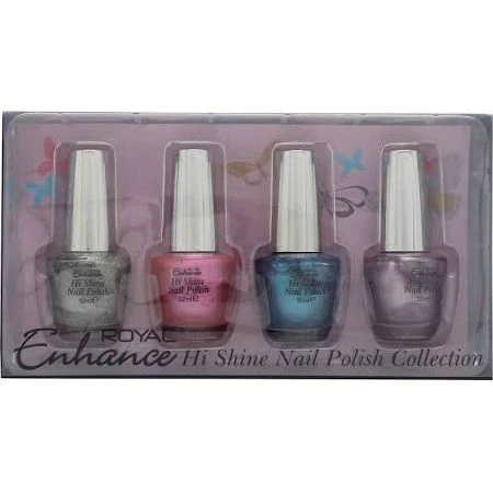 Royal Cosmetics Enhance Confezione Regalo 4 X 12ml Smalti 3 Royal Cosmetics Enhance Confezione Regalo 4 X 12ml Smalti