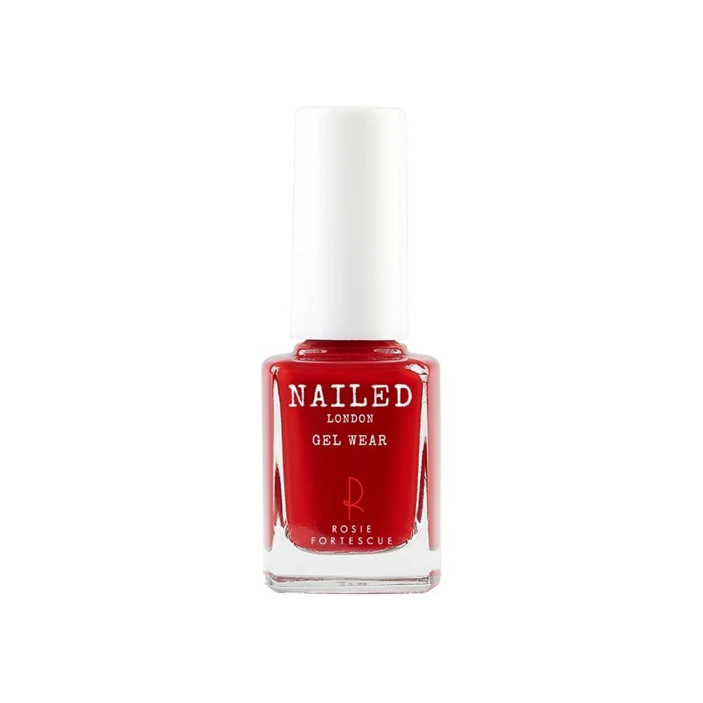 Nailed London Gel Wear Smalto 10 Ml - Rosie's Red 3 Nailed London Gel Wear Smalto 10 Ml - Rosie's Red