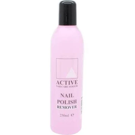 Active Nailcare System Nail Polish Remover 250ml 3 Active Nailcare System Nail Polish Remover 250ml