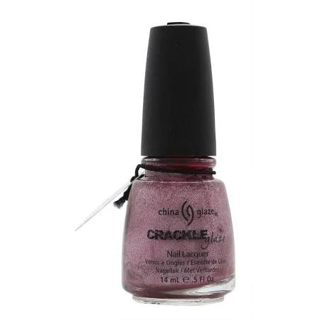 China Glaze Crackle Glaze Smalto 14ml - Haute Metal 1046 3 China Glaze Crackle Glaze Smalto 14ml - Haute Metal 1046