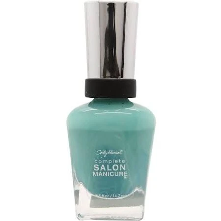 Sally Hansen Salon Smalto 14.7ml Barely Blue Bell 3 Sally Hansen Salon Smalto 14.7ml Barely Blue Bell