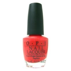 OPI Smalto 15 Ml - Red Lights Ahead Where 136