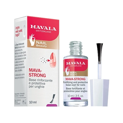 MAVALA Mava-Strong Base Rinforzante E Protettiva Per Unghie 10ml 3 MAVALA Mava-Strong Base Rinforzante E Protettiva Per Unghie 10ml