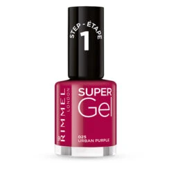 Rimmel Super Gel - Smalto 025 Urban Purple