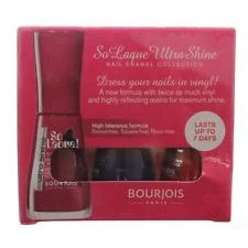 Bourjois - So Laque Ultra Shine Confezione Regalo 3 X 10 Ml - Unghie Trendy