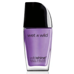 Wet N Wild Who Is Ultra Violet? Shine Nail Color Smalto E488B