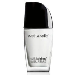 Wet N Wild Shine Nail Color E453b French White Creme