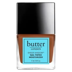 Butter London - Sheer Wisdom Nail Tinted Moisturizer 11 Ml - Deep
