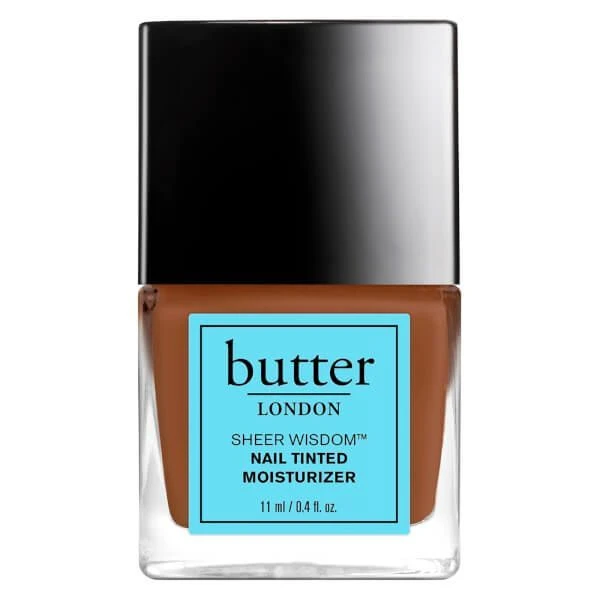 Butter London - Sheer Wisdom Nail Tinted Moisturizer 11 Ml - Deep 3 Butter London - Sheer Wisdom Nail Tinted Moisturizer 11 Ml - Deep