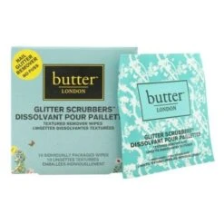 Butter London - Scrubbers 2 In 1 Prep & Remover Salviette - 10 Pezzi
