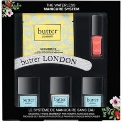 Butter London - The Waterless Manicure System Confezione Regalo - 6 Pezzi