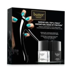 Butter London - Patent-Gel Top & Tails Confezione Regalo 11 Ml Topcoat + 11 Ml Basecoat
