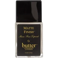 Butter London - Matte Finish Top Coat - 17.5 Ml