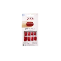 Kiss Gel Fantasy 28 Unghie Artificiali Colorate Kgn10c