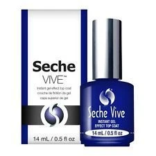 Seche Vive - Gel Effect Top Coat - 15 Ml 3 Seche Vive - Gel Effect Top Coat - 15 Ml