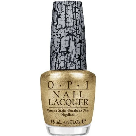 OPI - Smalto 15 Ml - Gold Shatter 3 OPI - Smalto 15 Ml - Gold Shatter