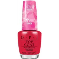 OPI - Sheer Tints Top Coat Smalto Per Unghie 15 Ml - Be Magentale With Me