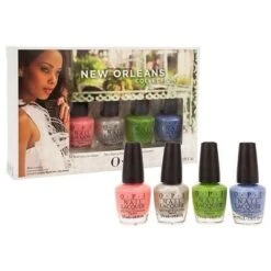 OPI - New Orleans Mini Confezione Regalo 4 X 3.75 Ml Smalti Per Unghie