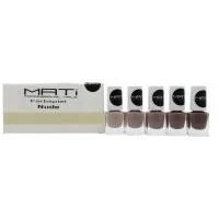 MATi Professional Nails - Confezione Regalo Green 5 X 5 Smalti