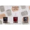 Nailed London - Gel Wear Instant Glamour Confezione Regalo 3 X 10 Ml Smalti (Knight Rider + London Conundrum + Rosie's Red) -Offerta economica Rimmel 257620
