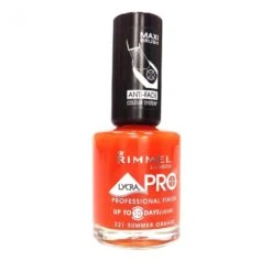 Rimmel - Lycra Pro Professional Finish Smalto Per Unghie 12 Ml - 321 Summer Orange