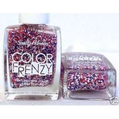 Sally Hansen- Color Frenzy Smalto Per Unghie 11.8 Ml 340 Red White & Hue
