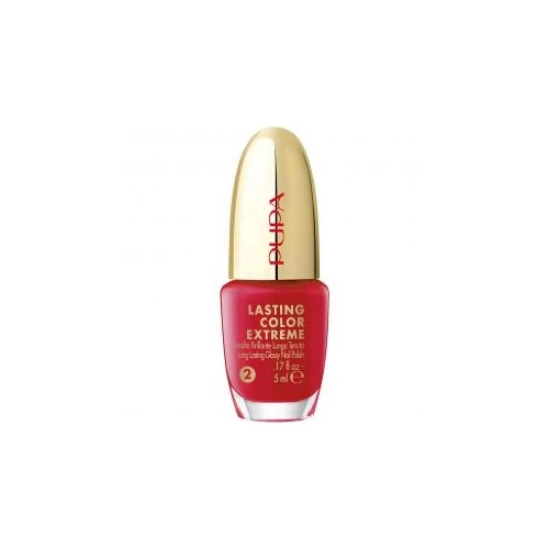 Pupa Lasting Color Extreme Smalto 028 Classic Red 3 Pupa Lasting Color Extreme Smalto 028 Classic Red
