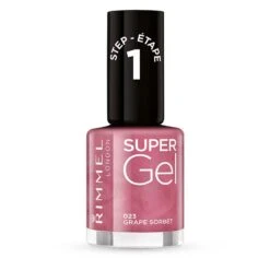 Rimmel SuperGel Colore Step 1 Smalto 023 Grape Sorbet