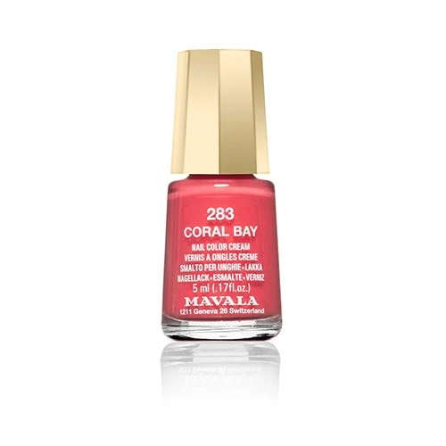 Mavala Smalto 283 Coral Bay 3 Mavala Smalto 283 Coral Bay