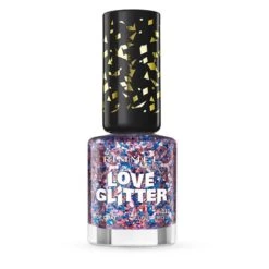 Rimmel - Love Glitter Smalto Unghie 8 Ml - 032 All Glittered Up