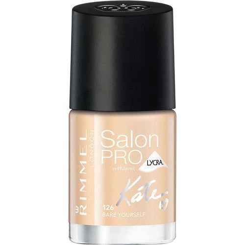 Rimmel - Salon Pro By Kate Smalto Unghie 12 Ml - 126 Bare Yourself 3 Rimmel - Salon Pro By Kate Smalto Unghie 12 Ml - 126 Bare Yourself