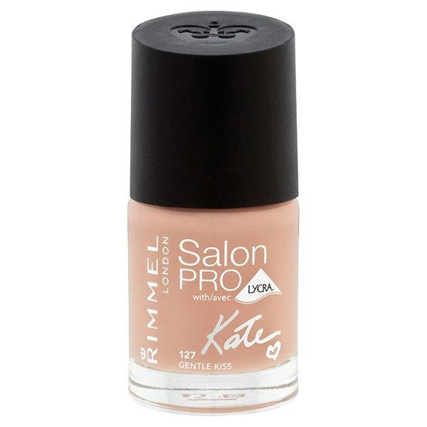 Rimmel - Salon Pro By Kate Smalto Unghie 12 Ml - 127 Gentle Kiss 3 Rimmel - Salon Pro By Kate Smalto Unghie 12 Ml - 127 Gentle Kiss