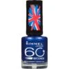 Rimmel - 60 Seconds Smalto Unghie 8 Ml - 843 Midnight Skinny Dip -Offerta economica Rimmel 271185