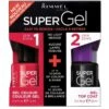 Rimmel - Super Gel Confezione Regalo 12 Ml Smalto Unghie In 032 Cocktail Passion + 12 Ml Top Coat -Offerta economica Rimmel 271186