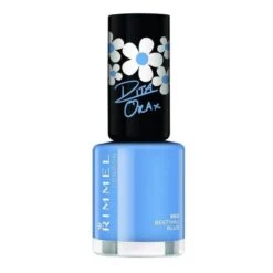 Rimmel - 60 Seconds Smalto Unghie By Rita Ora 8 Ml - 860 Bestival Blue