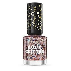 Rimmel Love Glitter Smalto Unghie 8 Ml 033 Tinsel Toes
