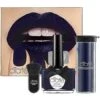 Ciatè - Velvet Manicure Blue Suede Confezione Regalo 13.5 Ml Smalto 3 Am Girl + 8.5 G Polvere Blue Crushed Velvet + Pennellino Nero