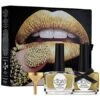 Ciatè - Caviar Manicure Luxe Lustre Gold Confezione Regalo 13.5 Ml Smalto Unghie In Ladylike Luxe + 60 G Caviar Luxe Perle + Funnel