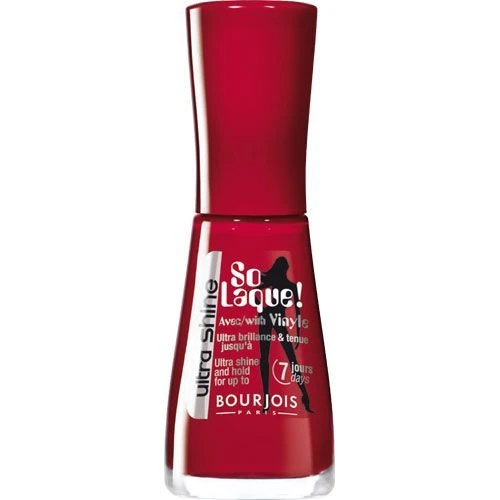 Bourjois So Laque Ultra Shine Smalto Unghie 10 Ml 24 Rouge Escarpin 3 Bourjois So Laque Ultra Shine Smalto Unghie 10 Ml 24 Rouge Escarpin