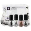 Seche Vite Seche French Manicure Kit Viaggio Confezione Regalo 2 X 3.8 Ml Smalto Per Unghie + 3.8 Ml Top Coat + 3.8 Ml Base Coat + Lima Unghie + Guida Per I Bordi -Offerta economica Rimmel 271555