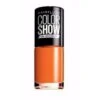 Maybelline Color Show Smalto Unghie 7 Ml Tangerine Tango